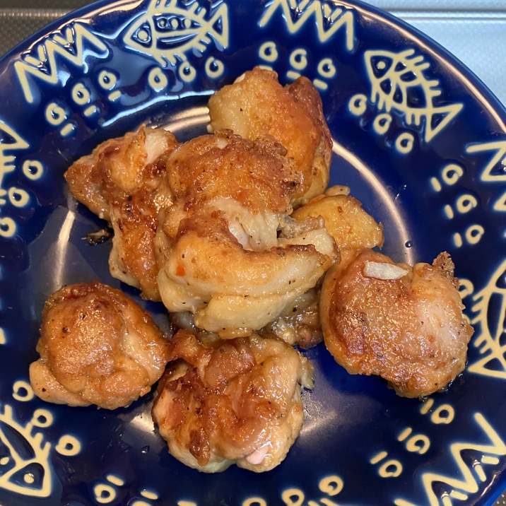 甘味調味料de甘辛♪鶏肉のから揚げ^_^